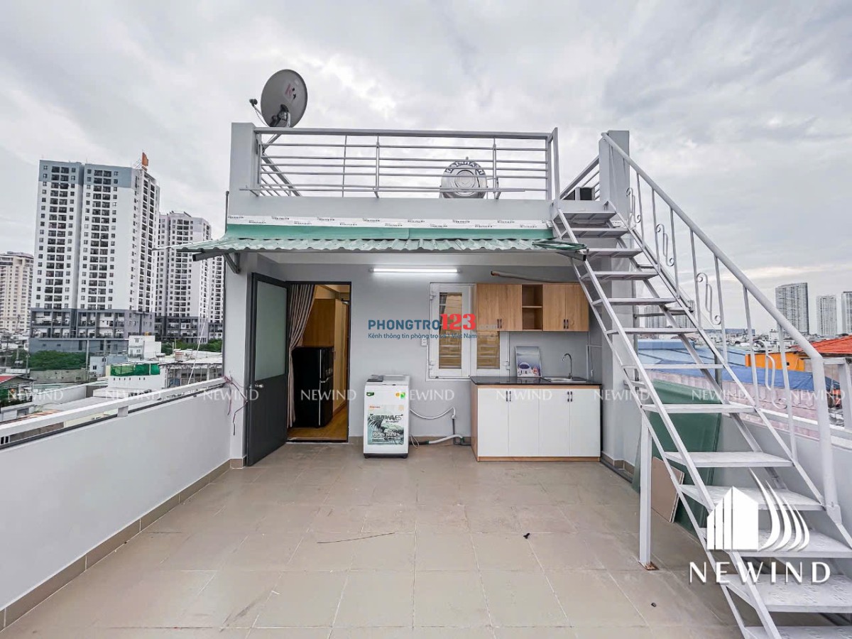 DỰ ÁN MỚI QUẬN 7 STUDIO, 1PN, 2PN FULL NỘI THẤT BANCOL RỘNG THOÁNG MÁT QUẬN 7