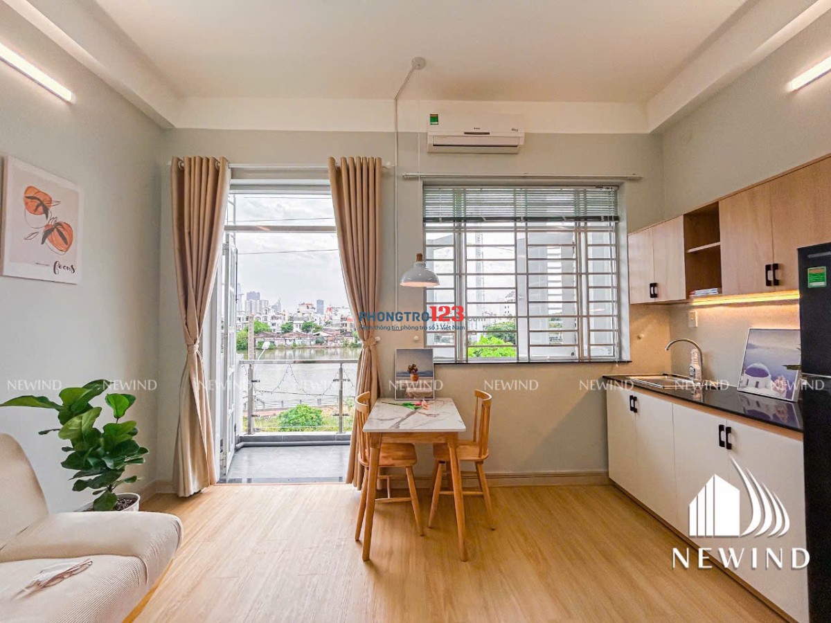 DỰ ÁN MỚI QUẬN 7 STUDIO, 1PN, 2PN FULL NỘI THẤT BANCOL RỘNG THOÁNG MÁT QUẬN 7