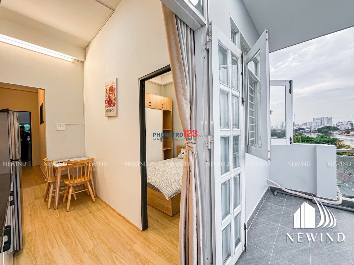DỰ ÁN MỚI QUẬN 7 STUDIO, 1PN, 2PN FULL NỘI THẤT BANCOL RỘNG THOÁNG MÁT QUẬN 7