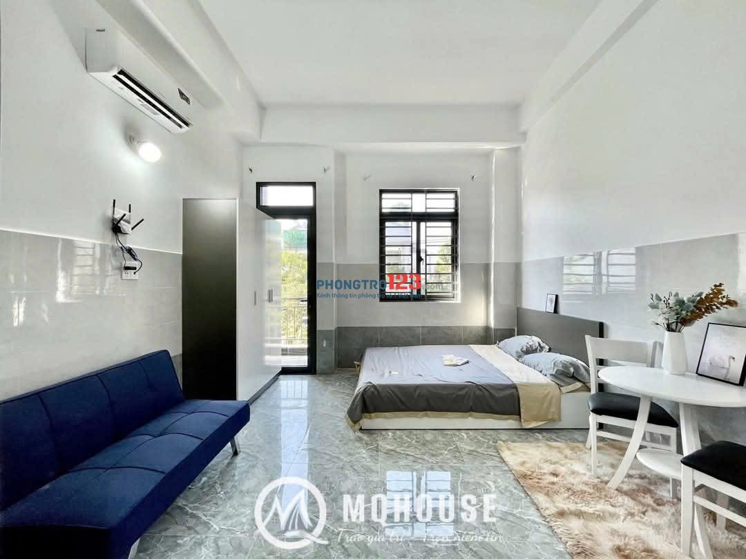 Cho thuê căn hộ đầy đủ nội thất - giá sinh viên tại Etown Bàu Cát