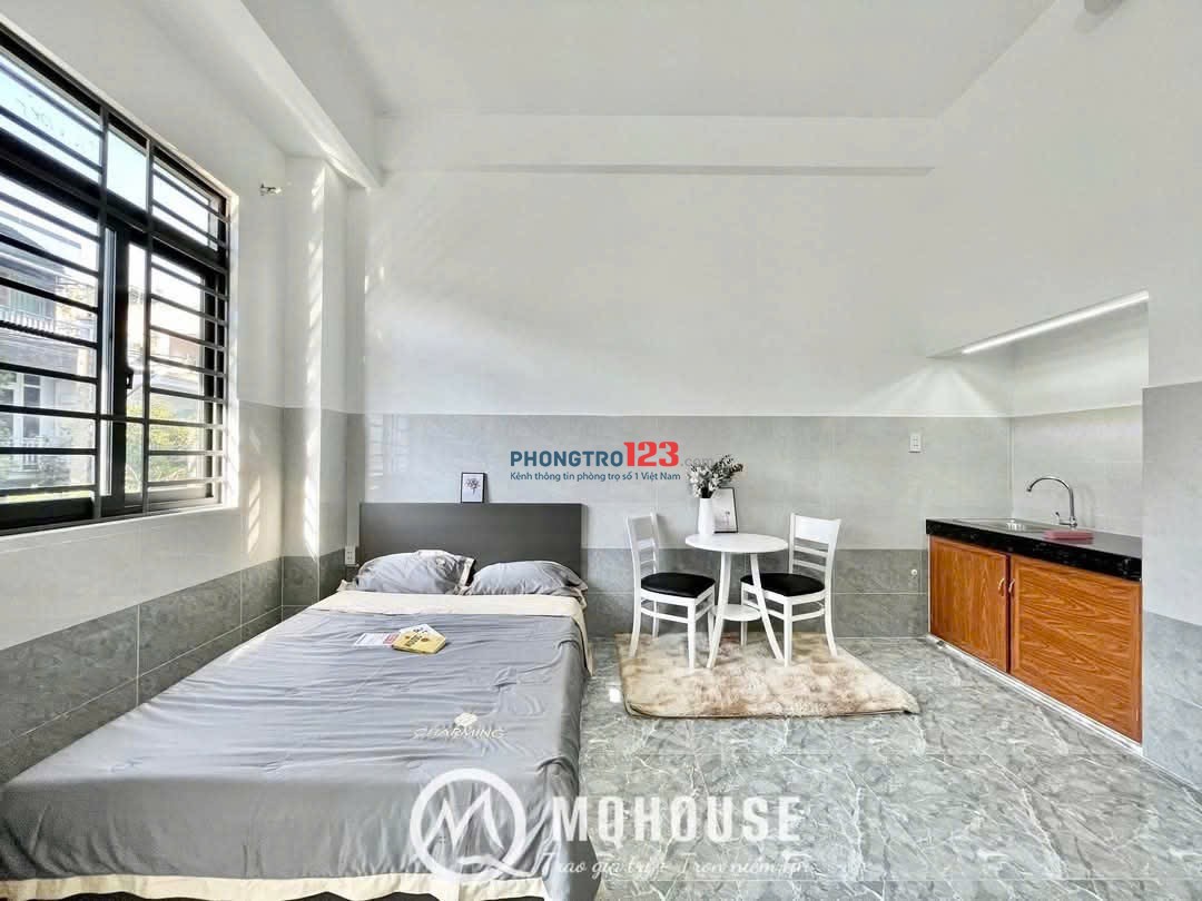 Cho thuê căn hộ đầy đủ nội thất - giá sinh viên tại Etown Bàu Cát