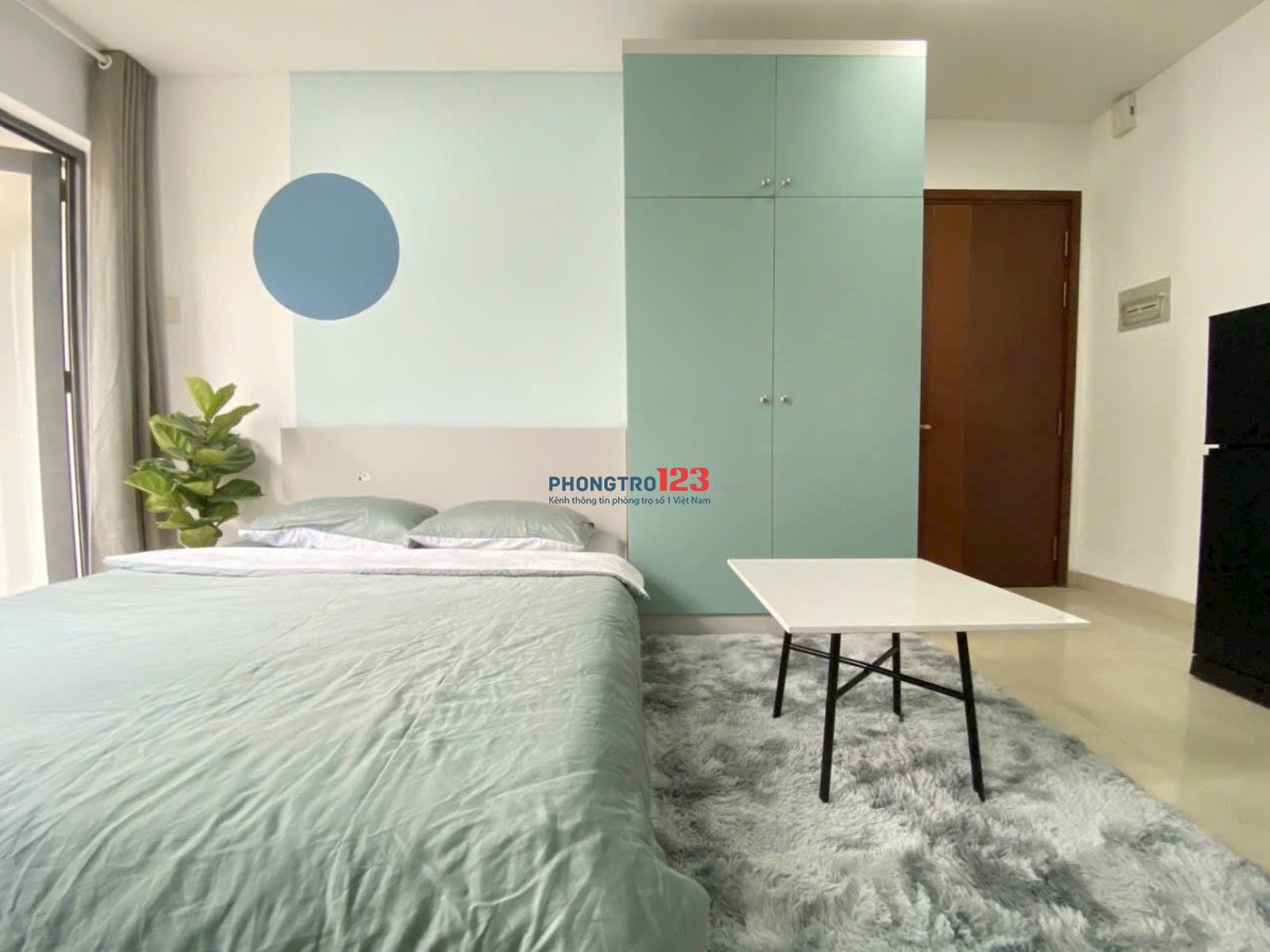 TRỐNG LẠI PHÒNG 28m2 CÓ BAN CÔNG - FULL NỘI THẤT - BÌNH THẠNH GIÁP QUẬN 1, QUẬN 3,QUẬN 2, PHÚ NHUẬN