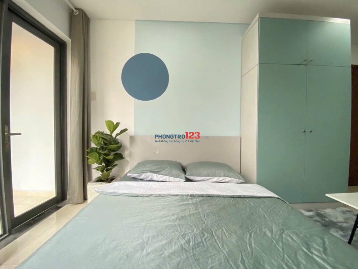TRỐNG LẠI PHÒNG 28m2 CÓ BAN CÔNG - FULL NỘI THẤT - BÌNH THẠNH GIÁP QUẬN 1, QUẬN 3,QUẬN 2, PHÚ NHUẬN