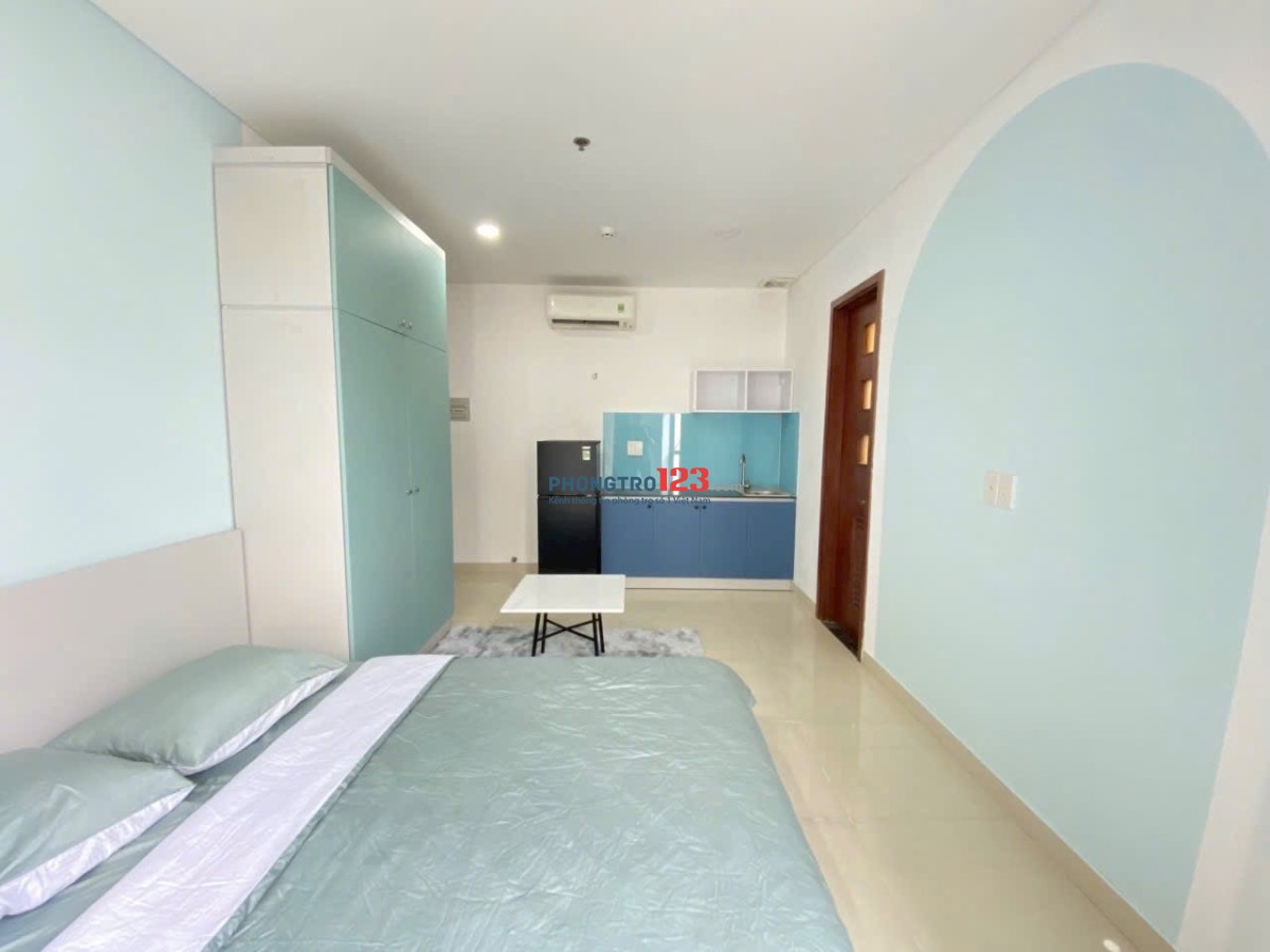 TRỐNG LẠI PHÒNG 28m2 CÓ BAN CÔNG - FULL NỘI THẤT - BÌNH THẠNH GIÁP QUẬN 1, QUẬN 3,QUẬN 2, PHÚ NHUẬN