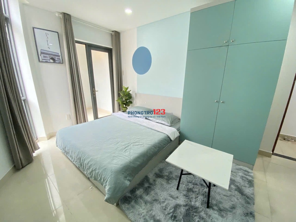 TRỐNG LẠI PHÒNG 28m2 CÓ BAN CÔNG - FULL NỘI THẤT - BÌNH THẠNH GIÁP QUẬN 1, QUẬN 3,QUẬN 2, PHÚ NHUẬN