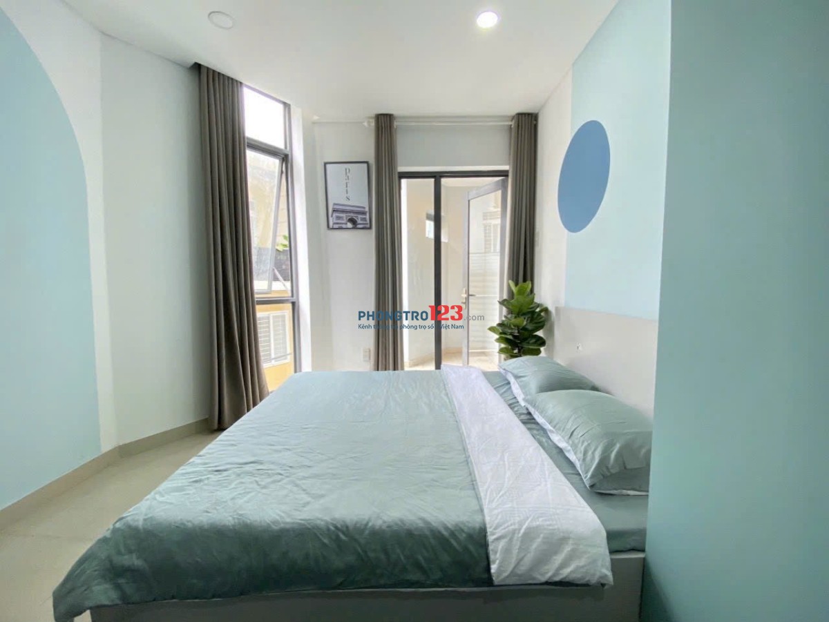 TRỐNG LẠI PHÒNG 28m2 CÓ BAN CÔNG - FULL NỘI THẤT - BÌNH THẠNH GIÁP QUẬN 1, QUẬN 3,QUẬN 2, PHÚ NHUẬN