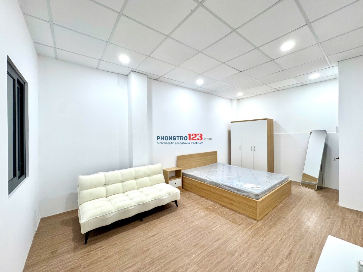 CĂN HỘ 1PN DƯƠNG BÁ TRẠC P1, QUẬN 8 - GẦN CẦU NGUYỄN VĂN CỪ, THUẬN TIỆN DI CHUYỂN QUA CÁC QUẬN 1, 4