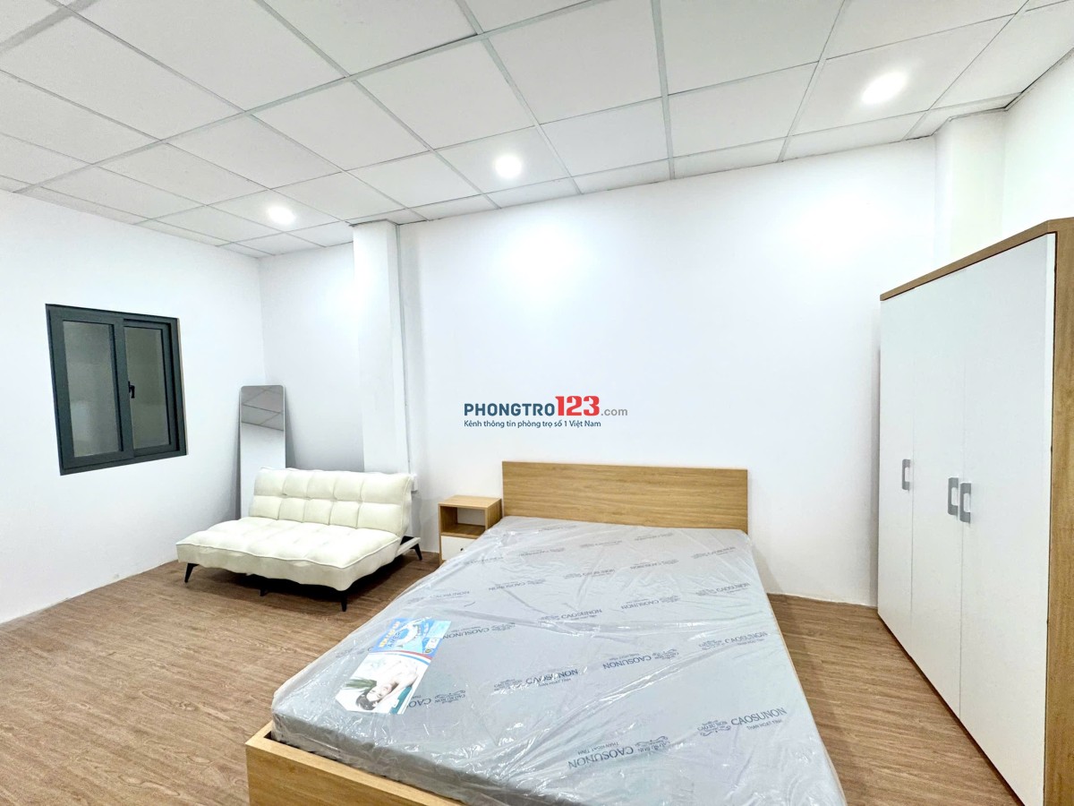 CĂN HỘ 1PN DƯƠNG BÁ TRẠC P1, QUẬN 8 - GẦN CẦU NGUYỄN VĂN CỪ, THUẬN TIỆN DI CHUYỂN QUA CÁC QUẬN 1, 4