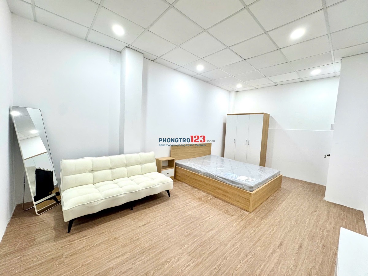 CĂN HỘ 1PN DƯƠNG BÁ TRẠC P1, QUẬN 8 - GẦN CẦU NGUYỄN VĂN CỪ, THUẬN TIỆN DI CHUYỂN QUA CÁC QUẬN 1, 4