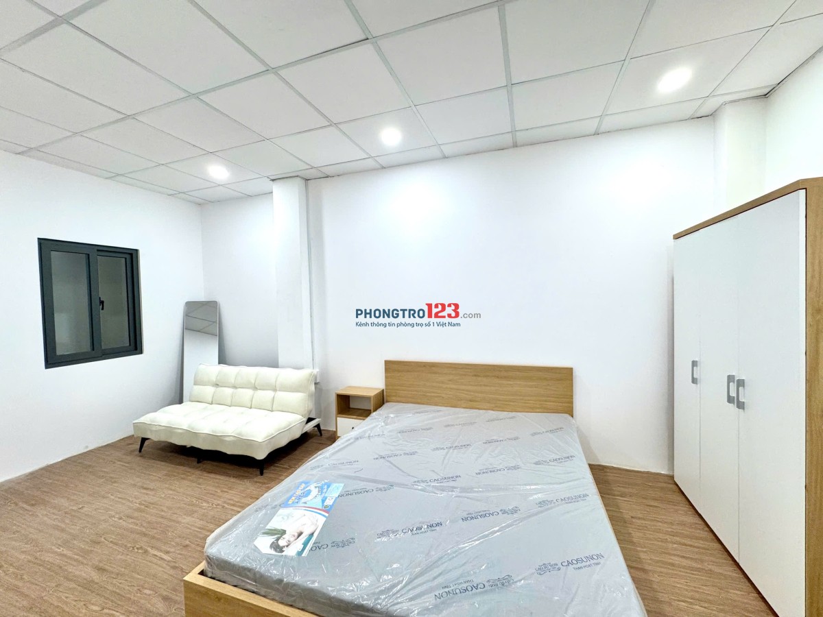 CĂN HỘ 1PN DƯƠNG BÁ TRẠC P1, QUẬN 8 - GẦN CẦU NGUYỄN VĂN CỪ, THUẬN TIỆN DI CHUYỂN QUA CÁC QUẬN 1, 4