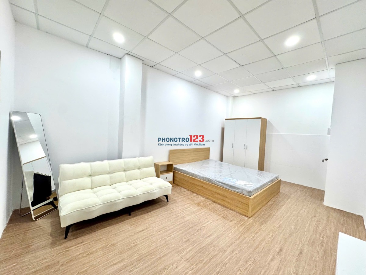 CĂN HỘ 1PN DƯƠNG BÁ TRẠC P1, QUẬN 8 - GẦN CẦU NGUYỄN VĂN CỪ, THUẬN TIỆN DI CHUYỂN QUA CÁC QUẬN 1, 4