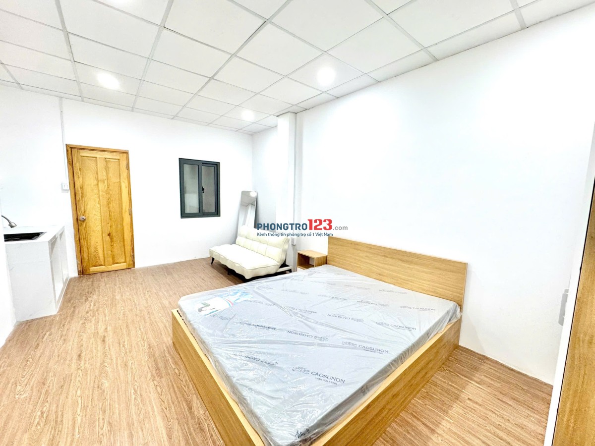 CĂN HỘ 1PN DƯƠNG BÁ TRẠC P1, QUẬN 8 - GẦN CẦU NGUYỄN VĂN CỪ, THUẬN TIỆN DI CHUYỂN QUA CÁC QUẬN 1, 4