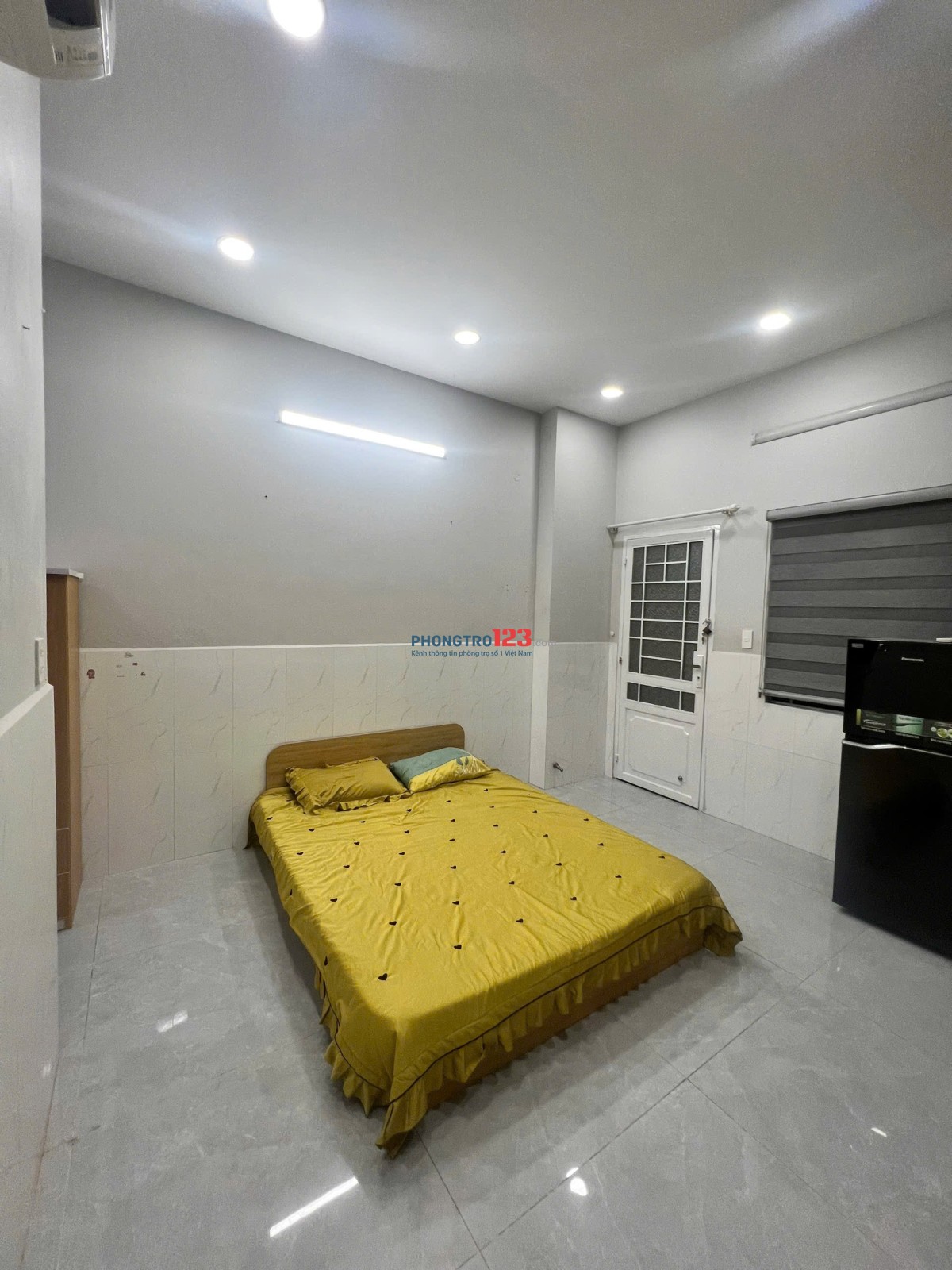 CHO THUÊ PHÒNG RIÊNG BIỆT Q4 CÓ LỐI ĐI RIÊNG NHÀ ĐẸP NHƯ HÌNH