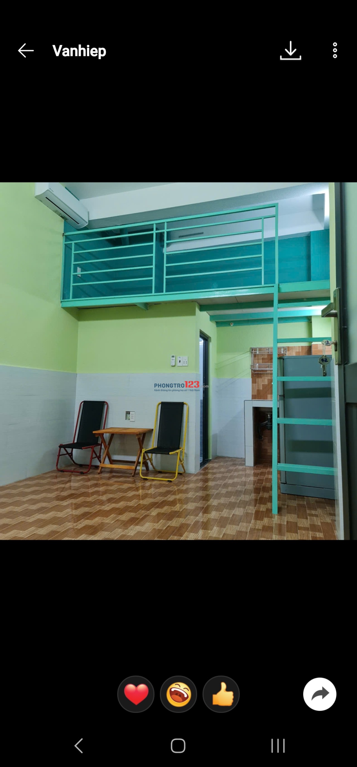 Phòng trọ Bình Thạnh (Giáp Q1, gần đại học UEF, HB, HUTECH)