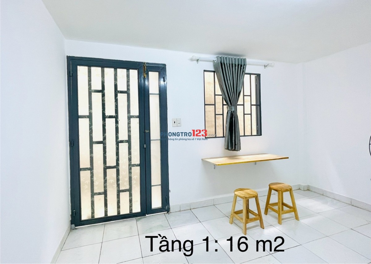 KHUYẾN MÃI: CHỈ 2,990 TRIỆU, CÓ NGAY PHÒNG ĐẸP, GIÁP QUẬN 7, RỘNG 32M2