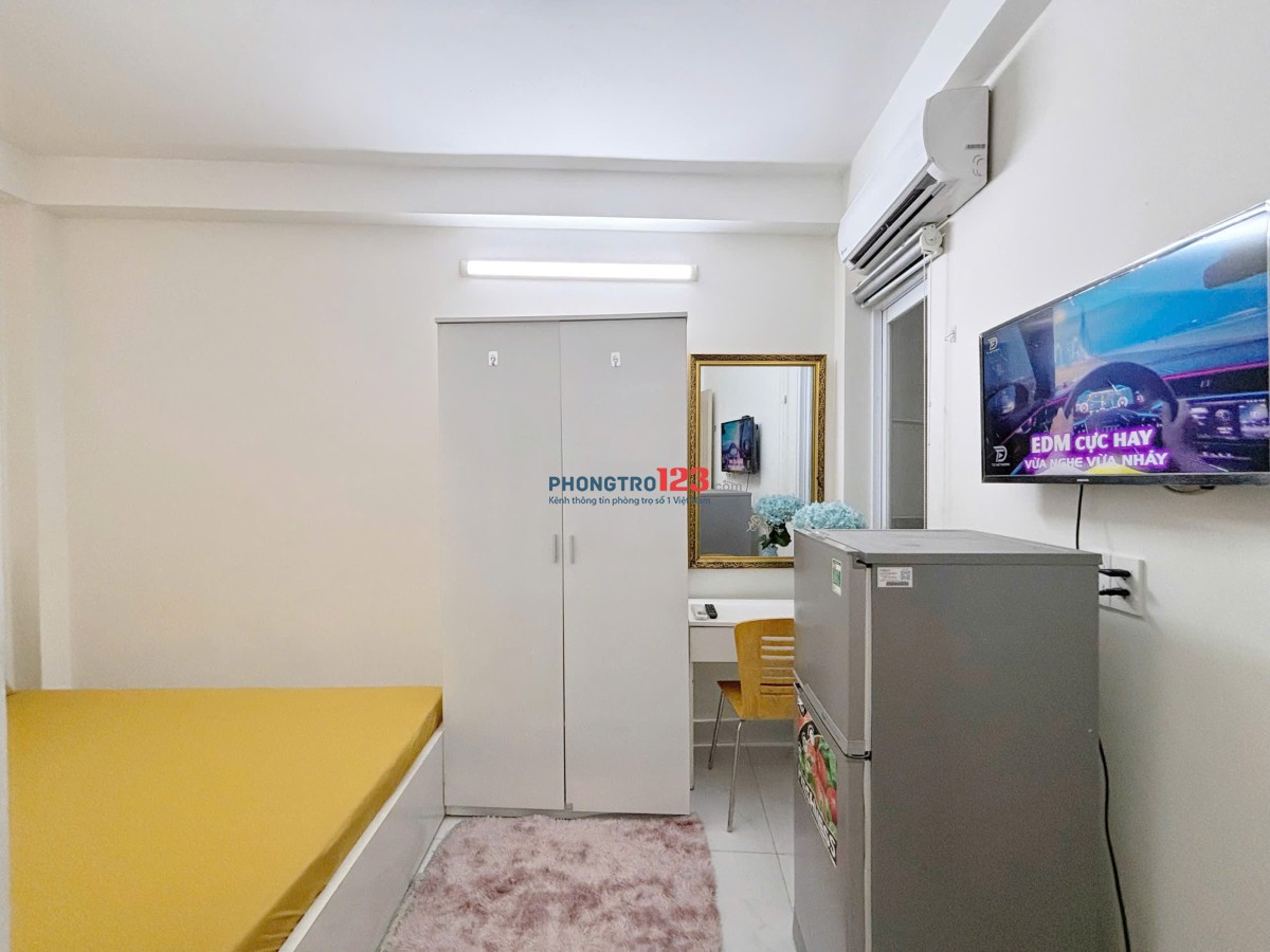 Phòng cao cấp 25m2 full nội thất chỉ có tại Lê Văn Sỹ Quận 3, Đẳng cấp sang trọng