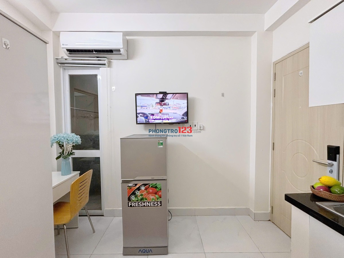 Phòng cao cấp 25m2 full nội thất chỉ có tại Lê Văn Sỹ Quận 3, Đẳng cấp sang trọng