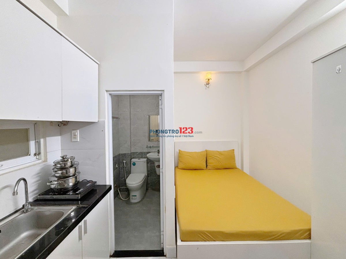 Phòng cao cấp 25m2 full nội thất chỉ có tại Lê Văn Sỹ Quận 3, Đẳng cấp sang trọng