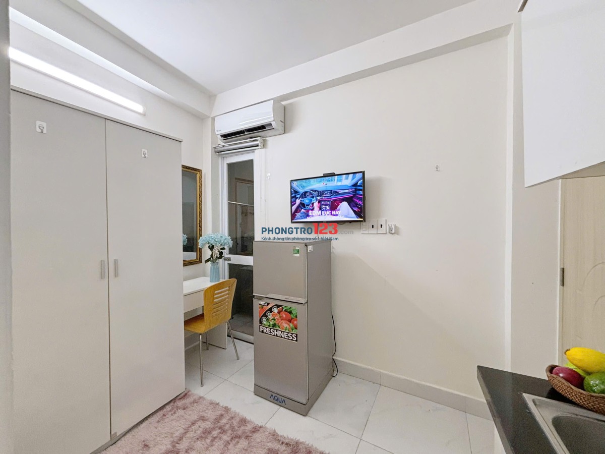 Phòng cao cấp 25m2 full nội thất chỉ có tại Lê Văn Sỹ Quận 3, Đẳng cấp sang trọng