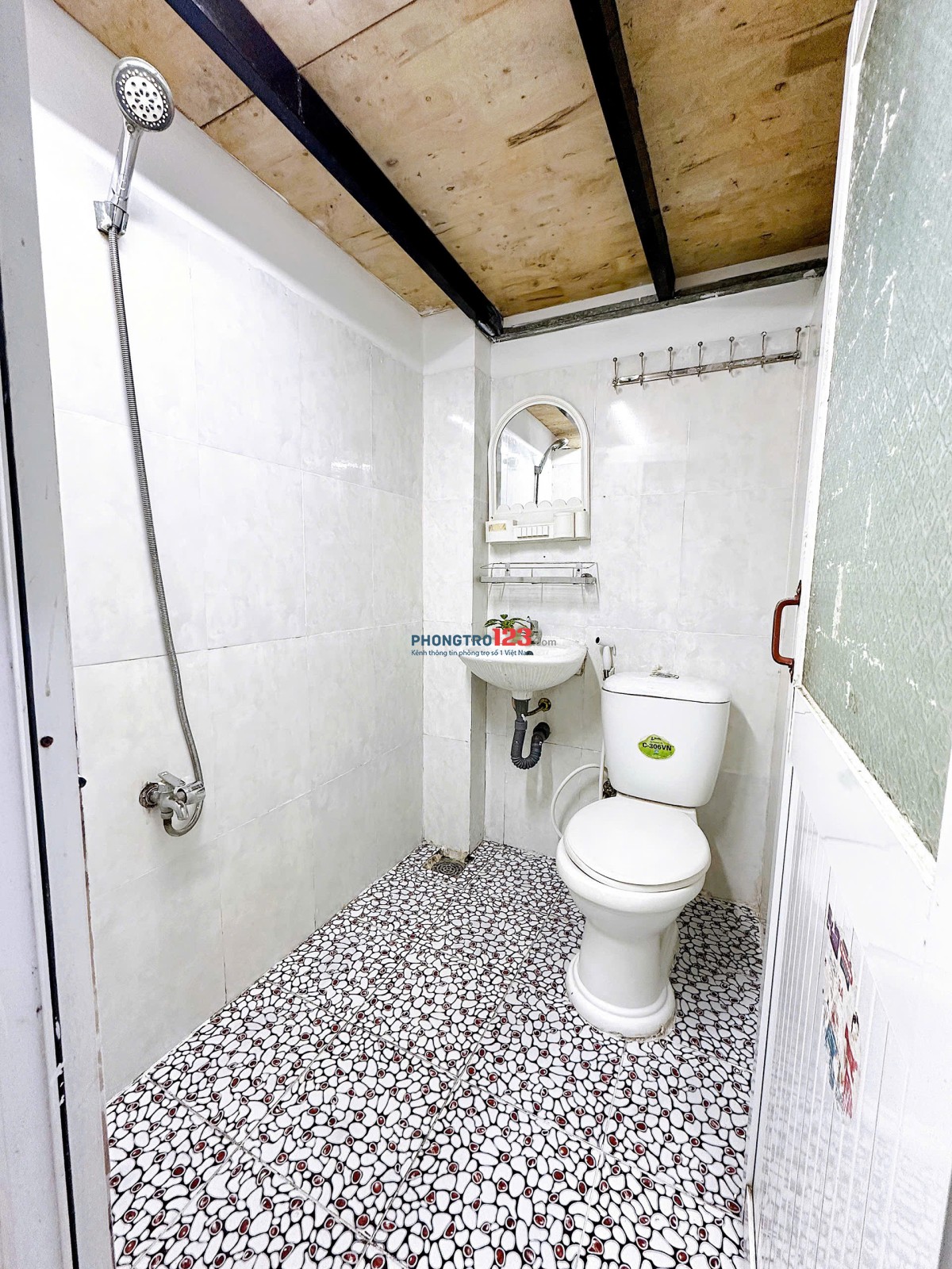 Cho thuê phòng trọ có gác đường Phan Huy Ích phường 15 tân bình không chung chủ