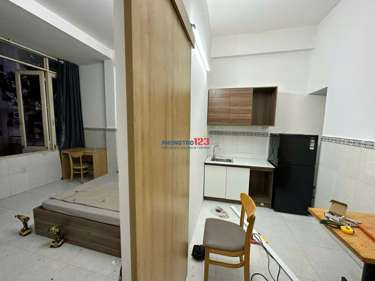Trần Não, An Khánh, Q2 Trống sẵn studio cực xinh giá cực hời