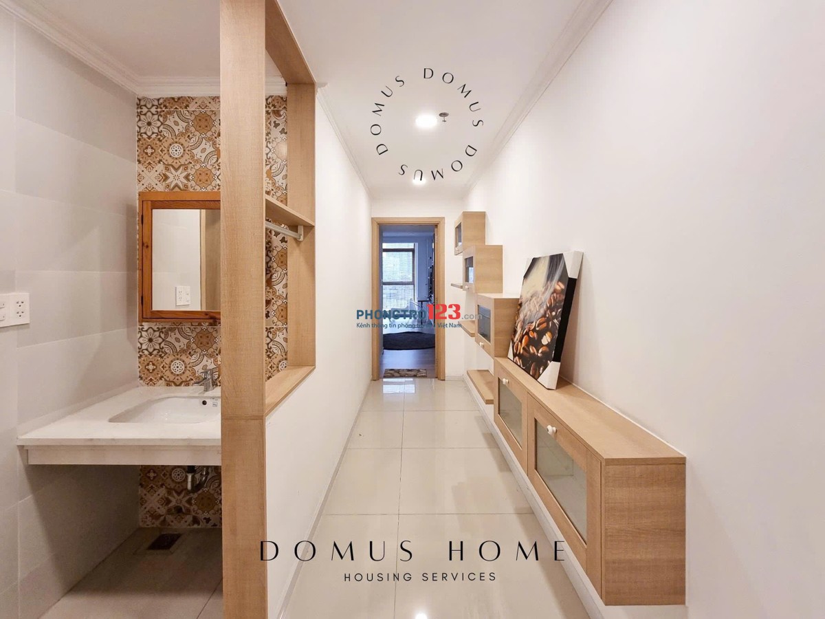cho thuê CĂN HỘ FULL NỘI THẤT CỬA SỔ ĐÓN GIÓ THOÁNG trung tâm Quận 1