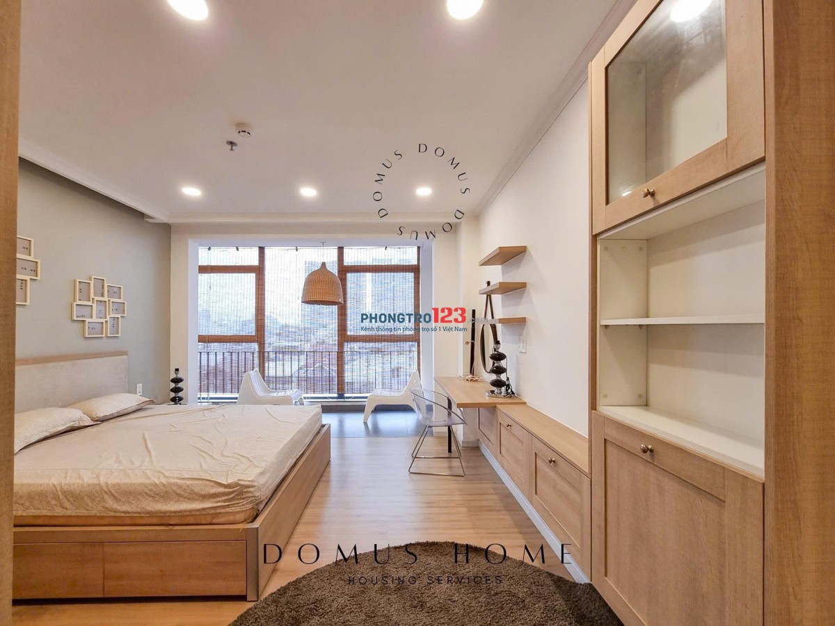 cho thuê CĂN HỘ FULL NỘI THẤT CỬA SỔ ĐÓN GIÓ THOÁNG trung tâm Quận 1