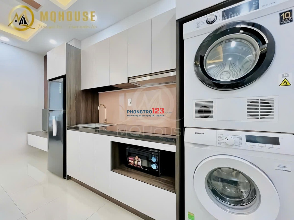 CĂN HỘ 2PN LUXURY full nội thất CAO CẤP phù hợp 4-5 người ở