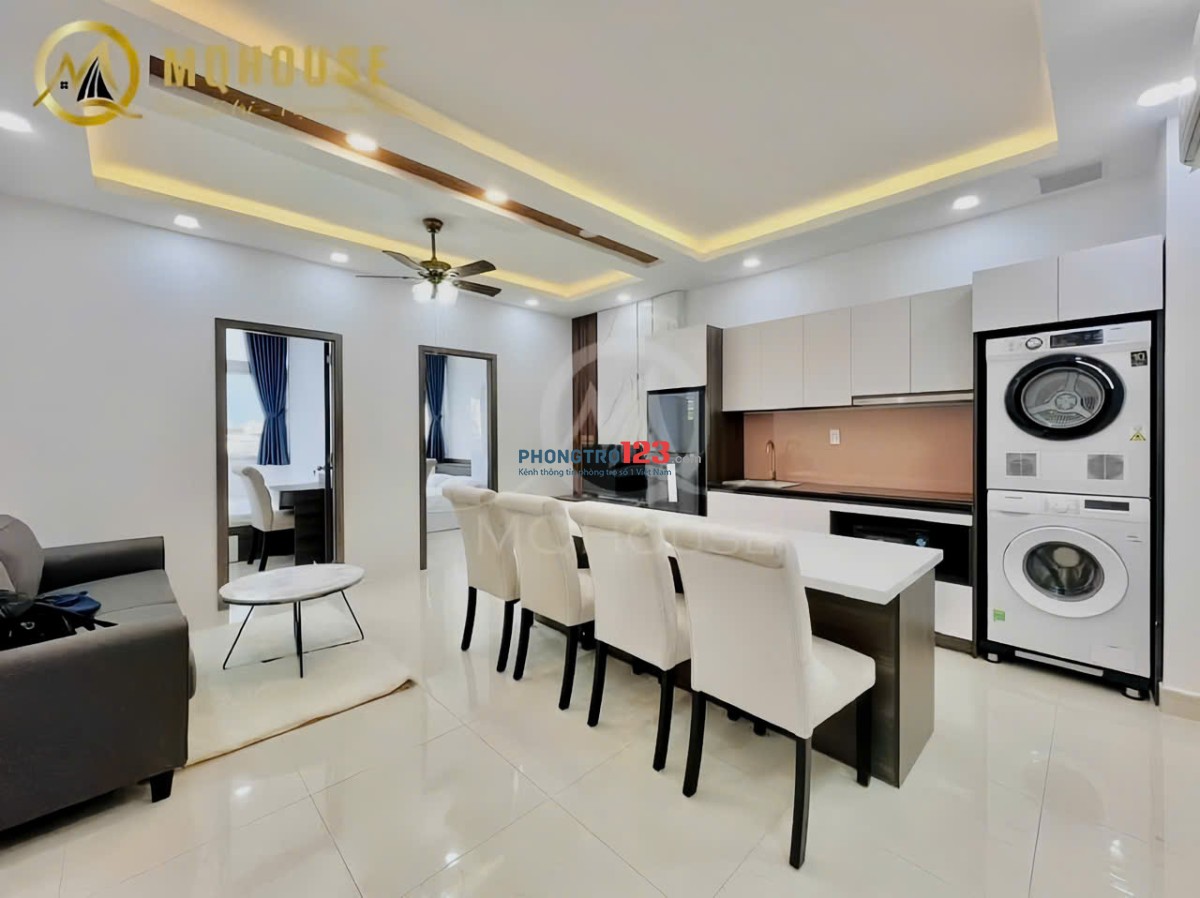 CĂN HỘ 2PN LUXURY full nội thất CAO CẤP phù hợp 4-5 người ở