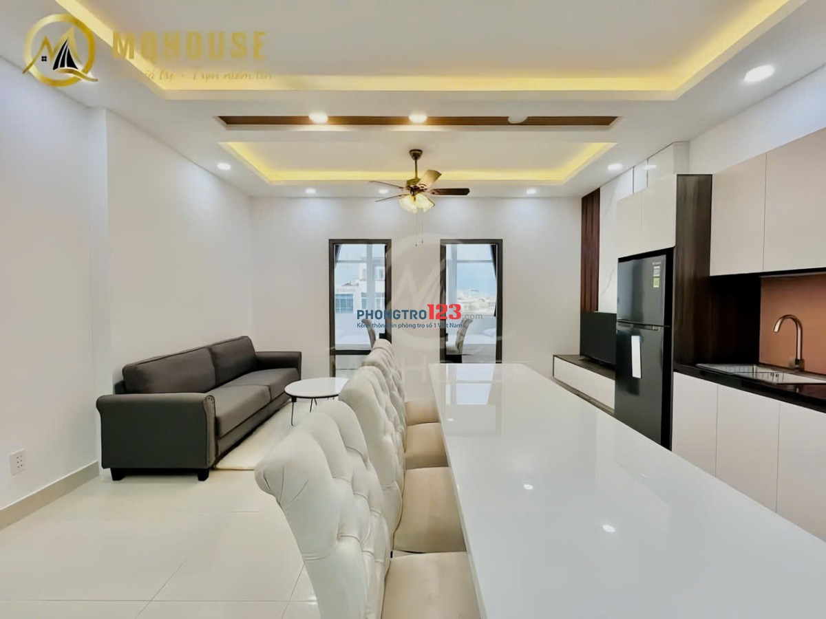 CĂN HỘ 2PN LUXURY full nội thất CAO CẤP phù hợp 4-5 người ở