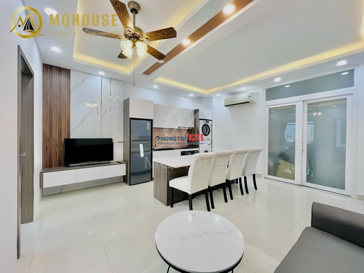 CĂN HỘ 2PN LUXURY full nội thất CAO CẤP phù hợp 4-5 người ở