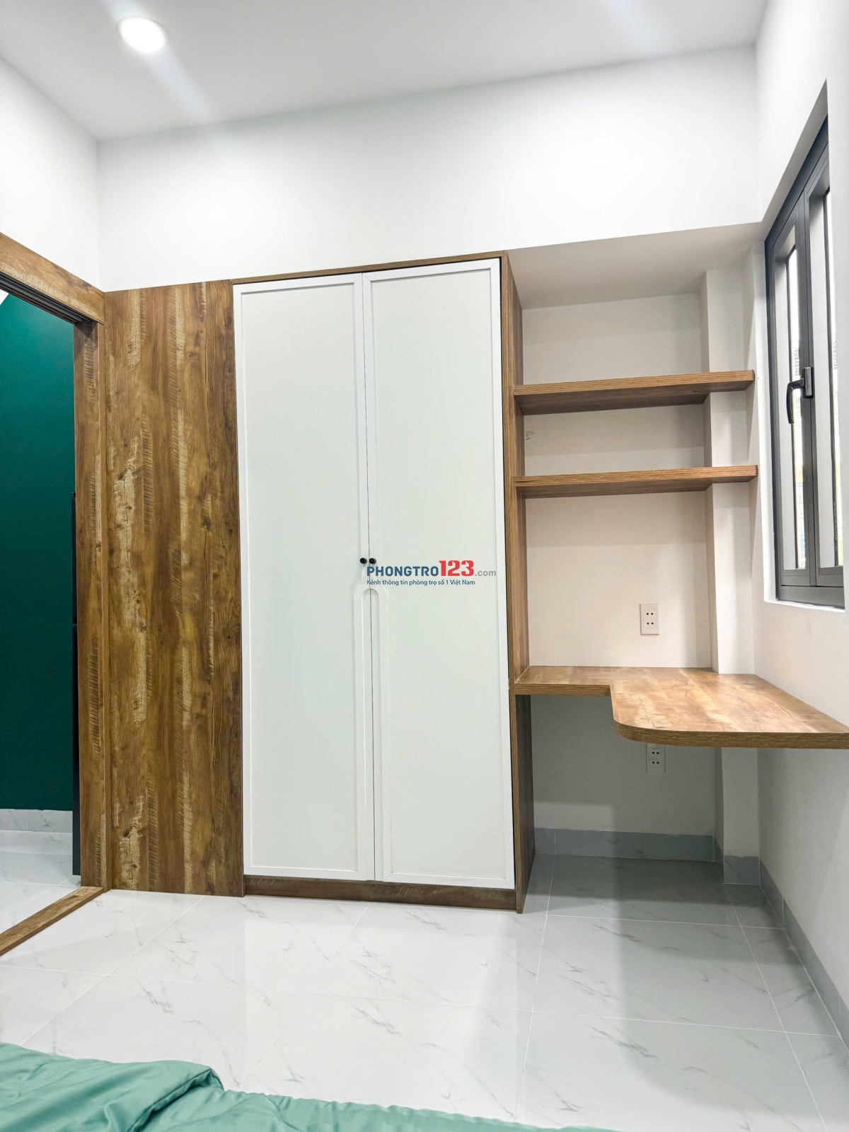 Dự án mới ! 30m2 studio có Máy giặt Thang máy giá thuê từ 5tr -> 8tr tại Bình Lợi