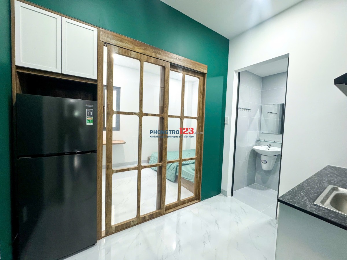 Dự án mới ! 30m2 studio có Máy giặt Thang máy giá thuê từ 5tr -> 8tr tại Bình Lợi