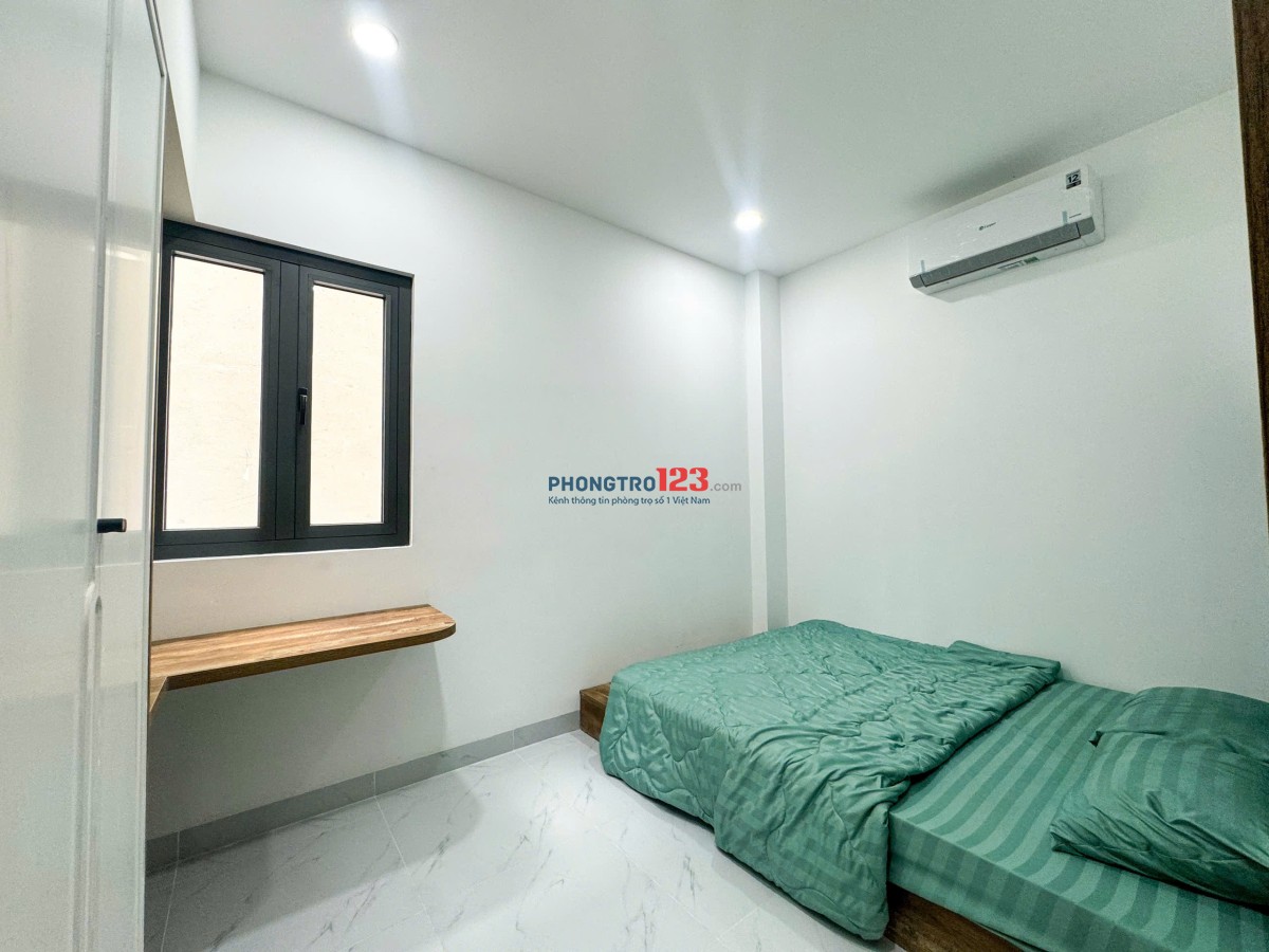 Dự án mới ! 30m2 studio có Máy giặt Thang máy giá thuê từ 5tr -> 8tr tại Bình Lợi