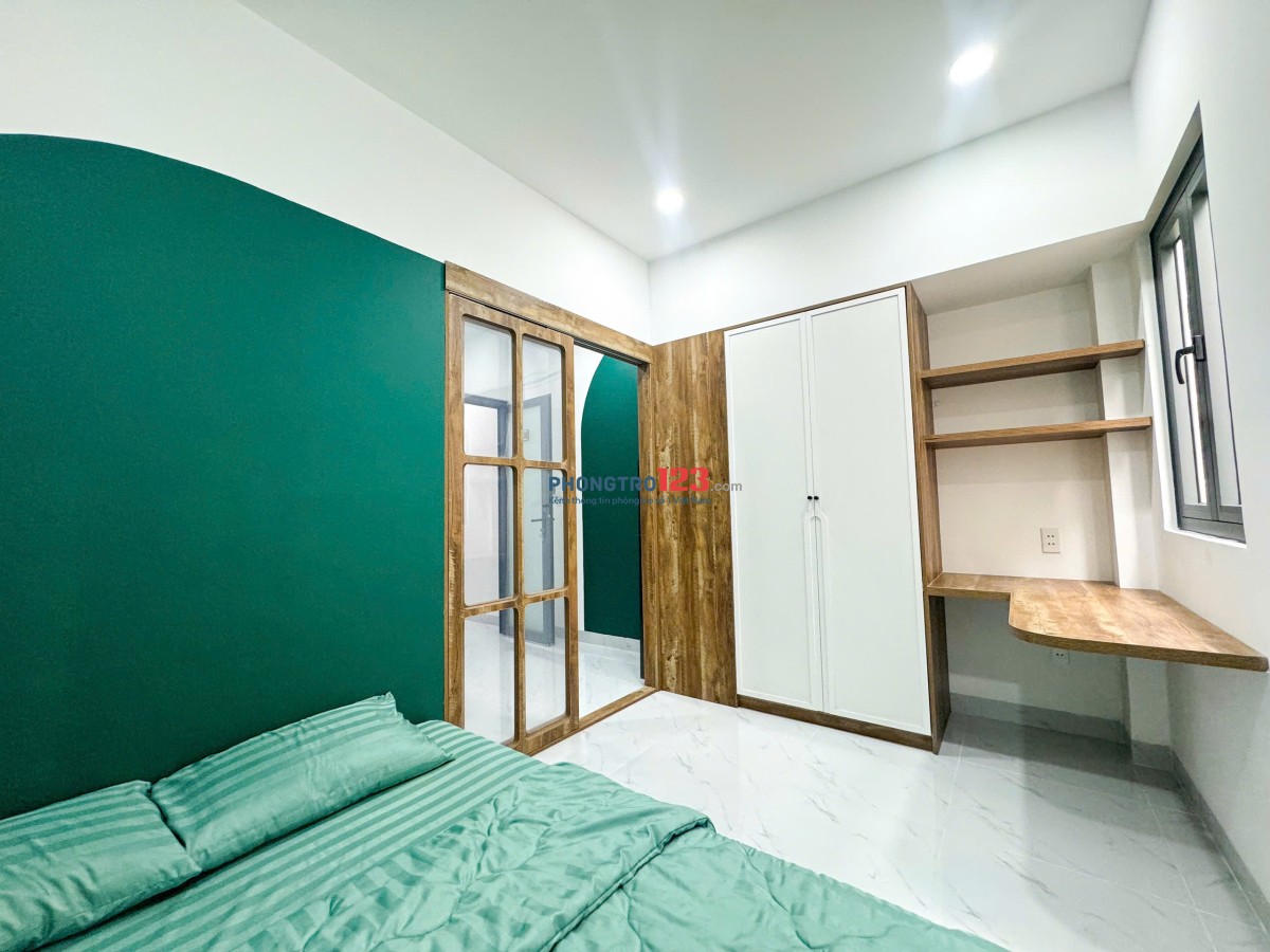 Dự án mới ! 30m2 studio có Máy giặt Thang máy giá thuê từ 5tr -> 8tr tại Bình Lợi