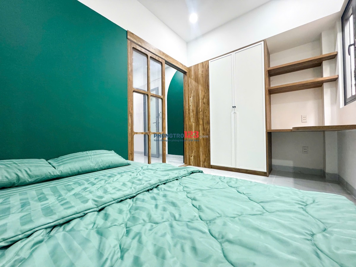 Dự án mới ! 30m2 studio có Máy giặt Thang máy giá thuê từ 5tr -> 8tr tại Bình Lợi