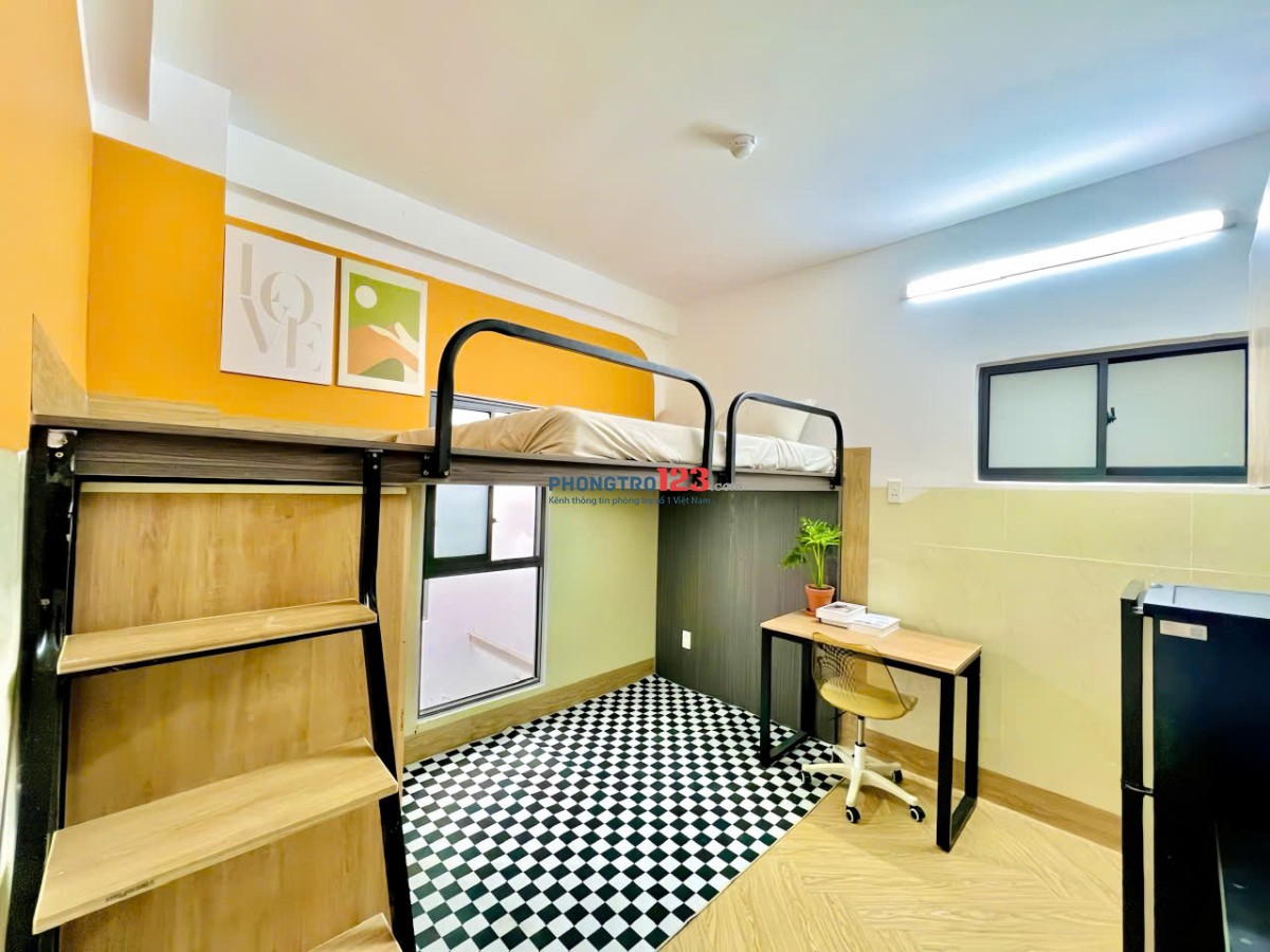 Căn hộ Duplex full nội thất mới tinh 100% Tân Bình