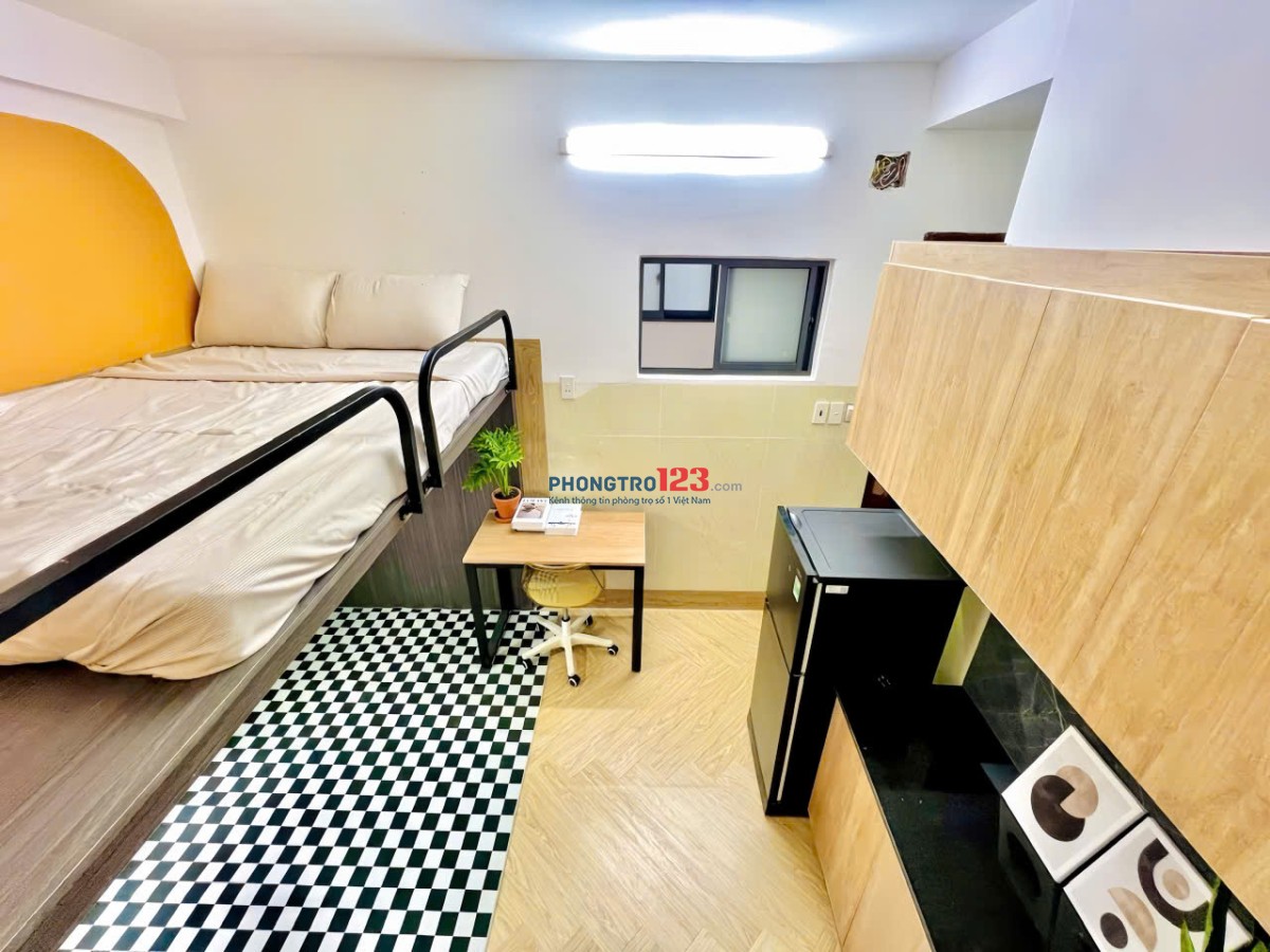 Căn hộ Duplex full nội thất mới tinh 100% Tân Bình