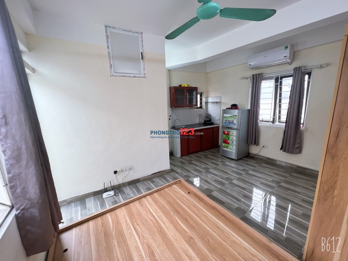 Cho thuê CCMN full đồ nội thất khu vực 286 Nguyễn Xiển