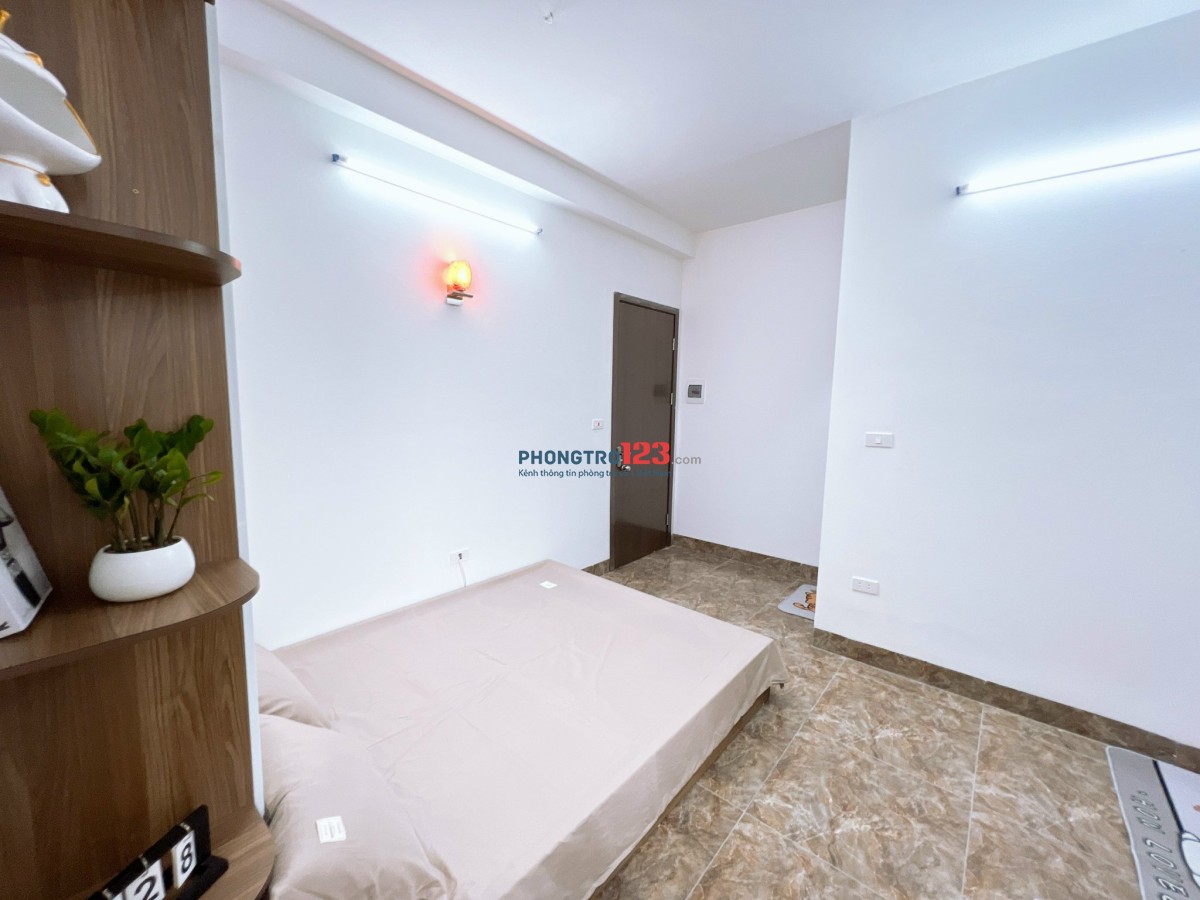 Cho thuê CCMN Full đồ, khép kín ngay 05 Tú Mỡ, Cạnh sân bóng Trung Kính