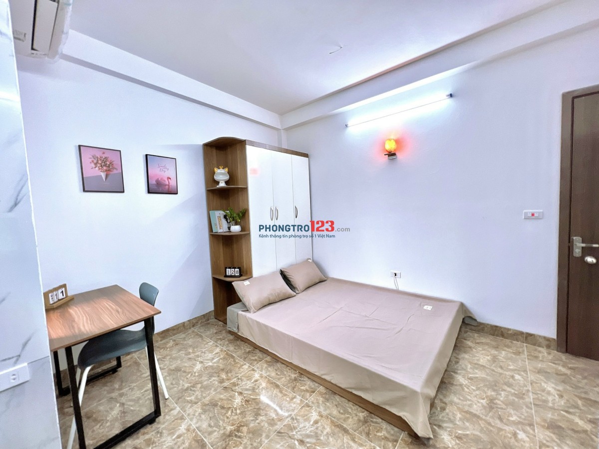 Cho thuê CCMN Full đồ, khép kín ngay 05 Tú Mỡ, Cạnh sân bóng Trung Kính