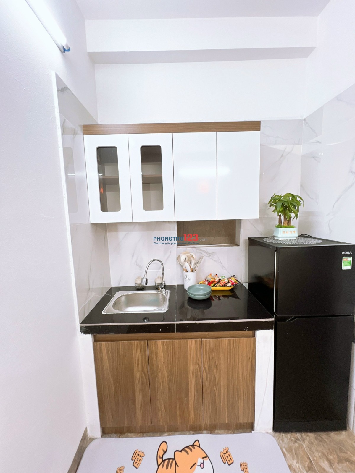 Cho thuê CCMN Full đồ, khép kín ngay 05 Tú Mỡ, Cạnh sân bóng Trung Kính