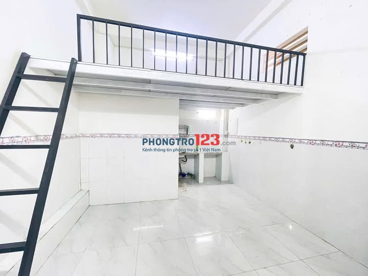 Phòng Trọ Có Gác gần Ngã 4 Bảy Hiền - Tân Bình Giá Sinh Viên