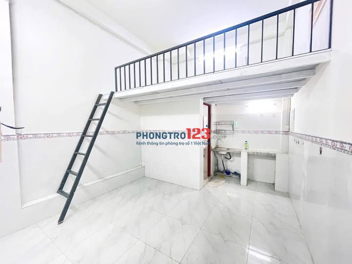 Phòng Trọ Có Gác gần Ngã 4 Bảy Hiền - Tân Bình Giá Sinh Viên