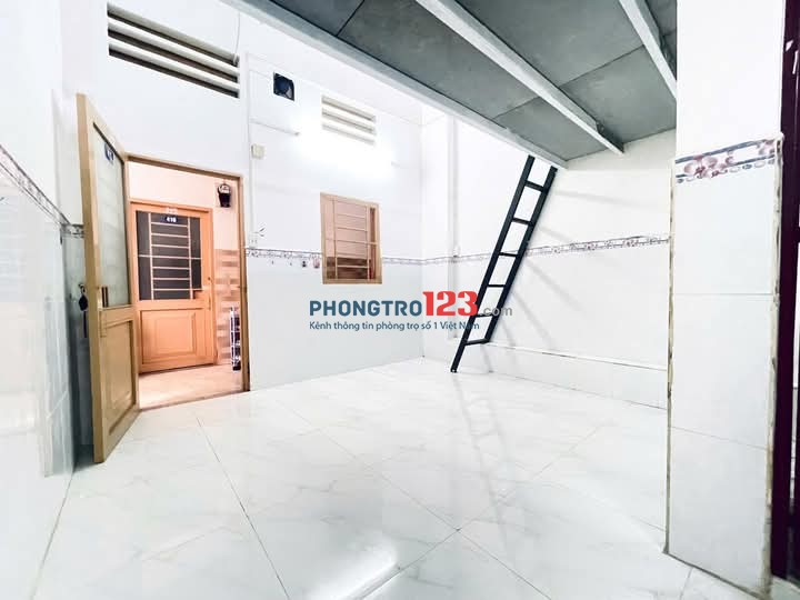 Phòng Trọ Có Gác gần Ngã 4 Bảy Hiền - Tân Bình Giá Sinh Viên