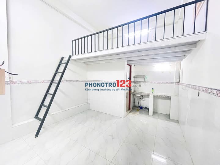 Phòng Trọ Có Gác gần Ngã 4 Bảy Hiền - Tân Bình Giá Sinh Viên