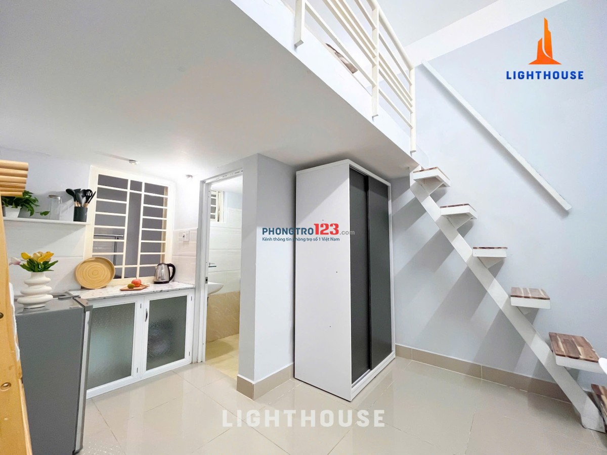 Thuê ngay siêu phẩm duplex siêu xinh mới toanh, full nội thất, ngay Nguyễn Văn Đậu, Bình Thạnh