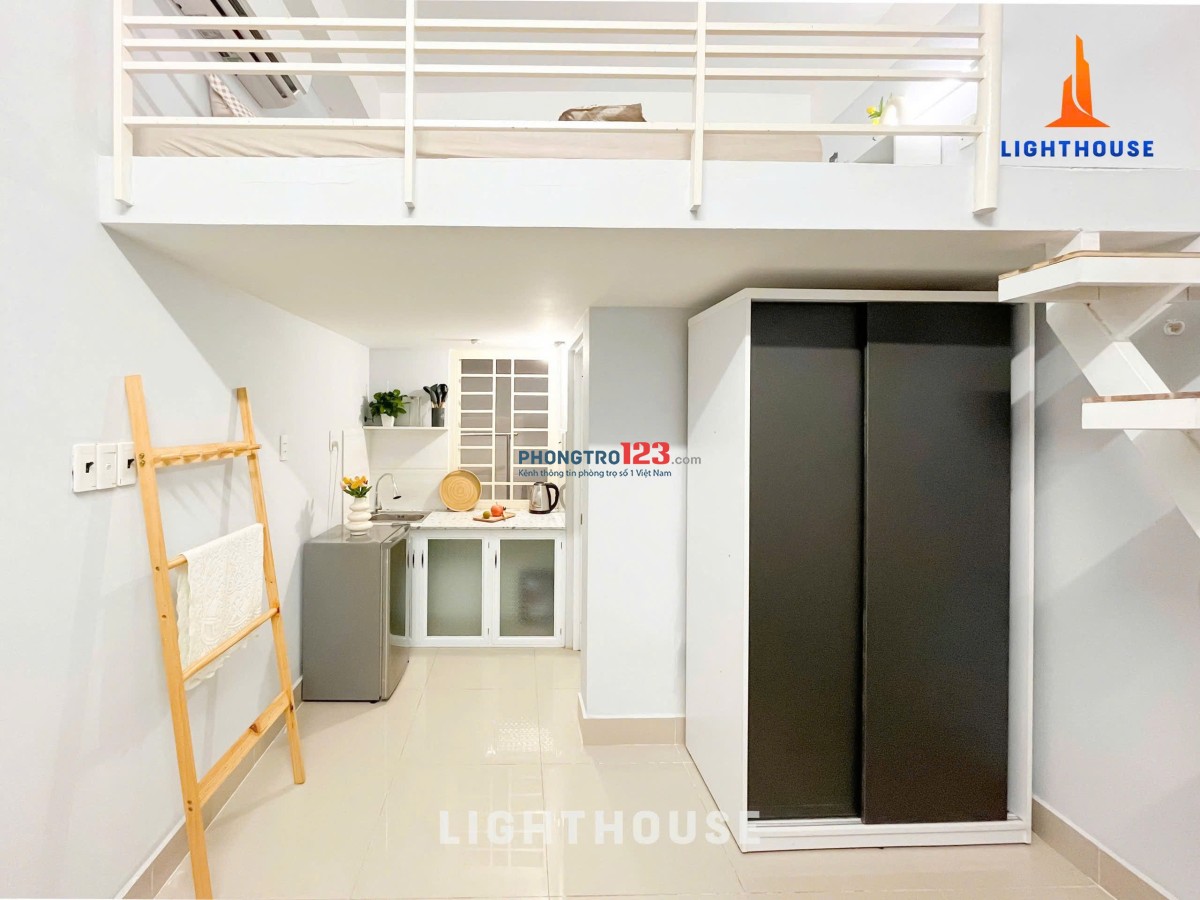 Thuê ngay siêu phẩm duplex siêu xinh mới toanh, full nội thất, ngay Nguyễn Văn Đậu, Bình Thạnh