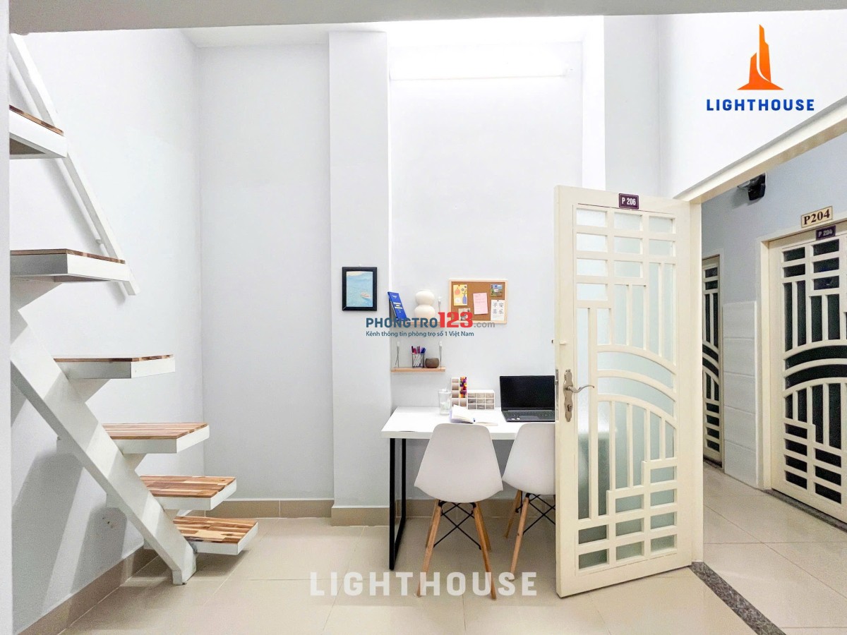 Thuê ngay siêu phẩm duplex siêu xinh mới toanh, full nội thất, ngay Nguyễn Văn Đậu, Bình Thạnh