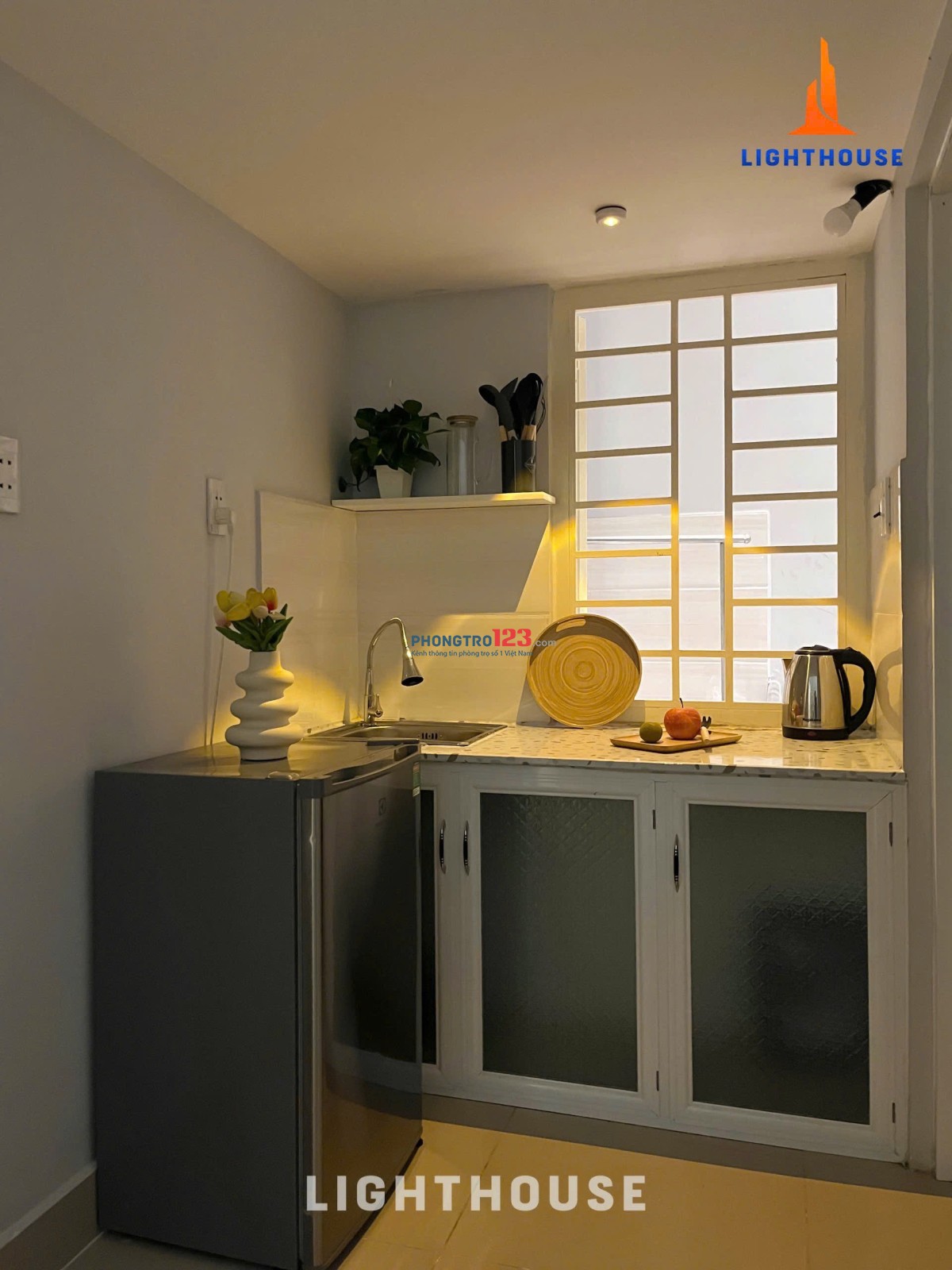 Thuê ngay siêu phẩm duplex siêu xinh mới toanh, full nội thất, ngay Nguyễn Văn Đậu, Bình Thạnh